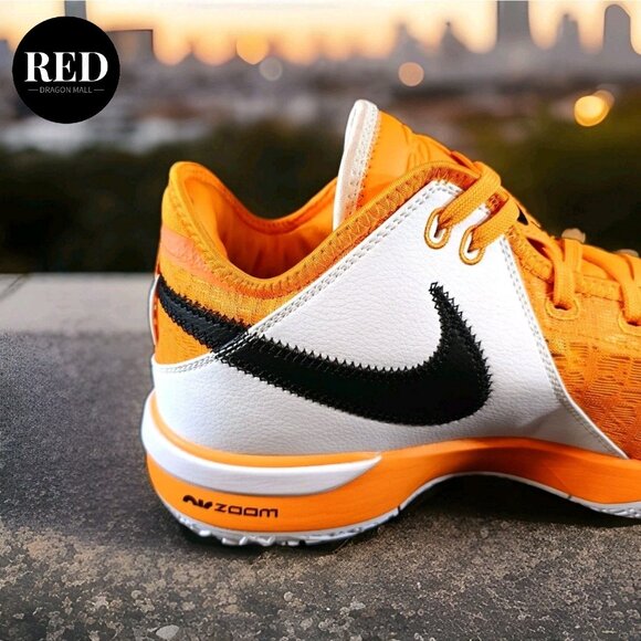 Nike Zoom LeBron NXXT Gen TB Promo Team Orange White FN7092-802 - Men's Size 13 - Picture 14 of 14